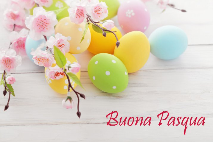 Buona Pasqua!